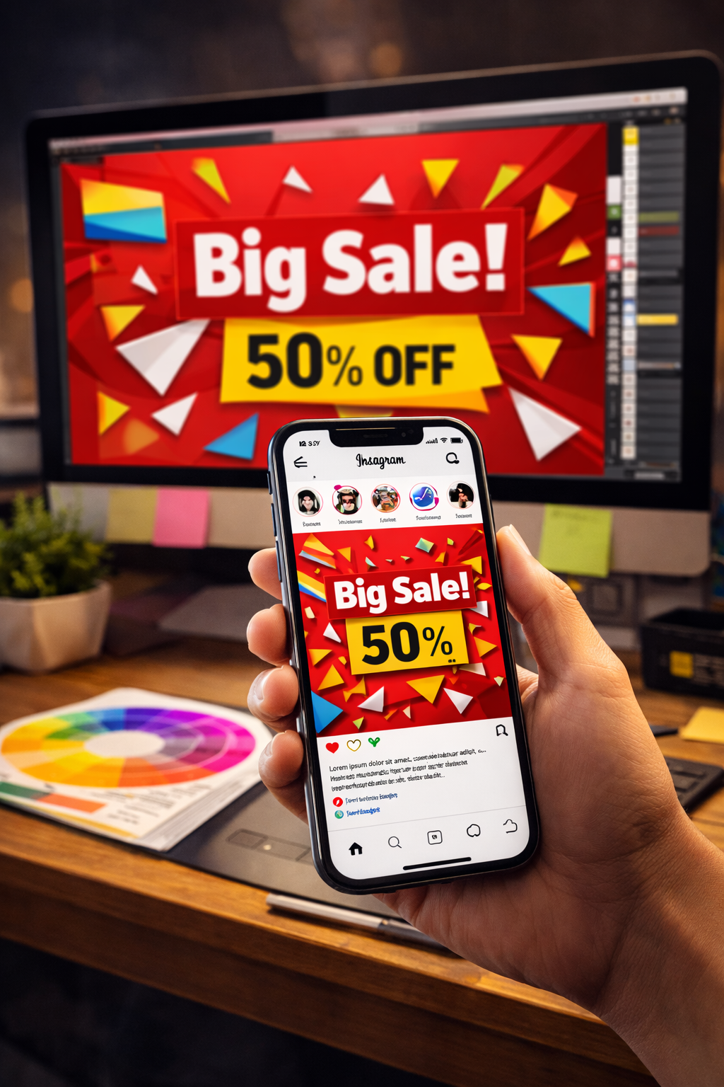 Social Media Graphics